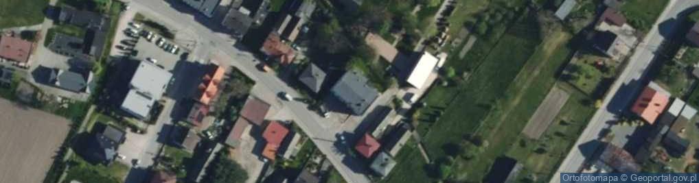 Zdjęcie satelitarne Wolności ul.