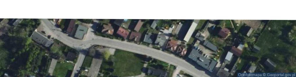 Zdjęcie satelitarne Wolności ul.