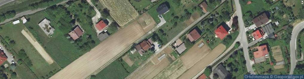 Zdjęcie satelitarne Wodna ul.