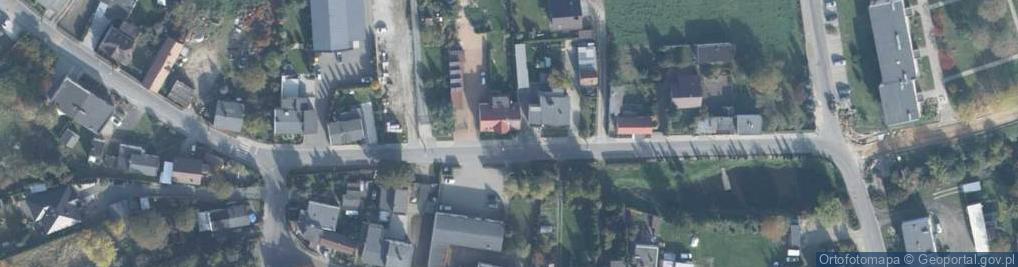 Zdjęcie satelitarne Wodna ul.