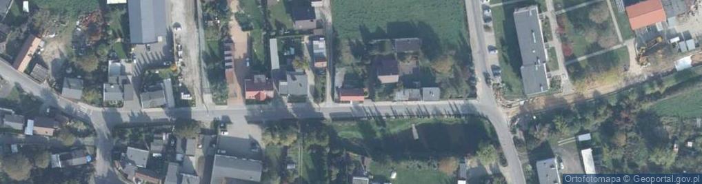 Zdjęcie satelitarne Wodna ul.