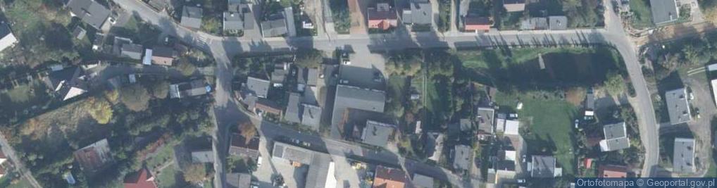 Zdjęcie satelitarne Wodna ul.