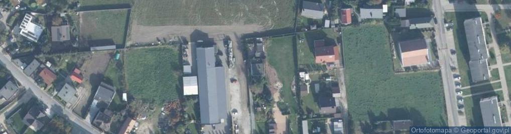 Zdjęcie satelitarne Wodna ul.