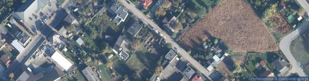 Zdjęcie satelitarne Wodna ul.