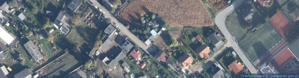 Zdjęcie satelitarne Wodna ul.