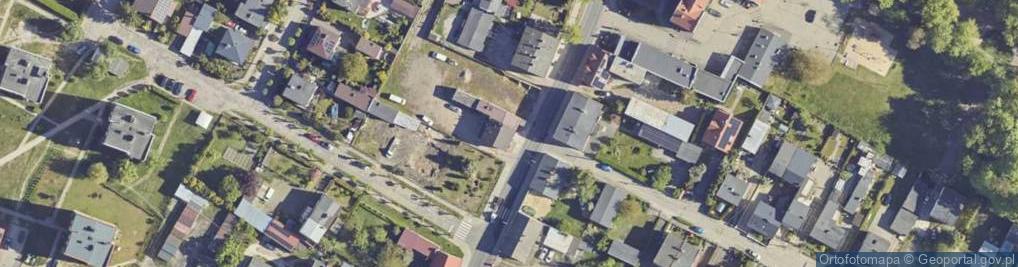 Zdjęcie satelitarne Wolności ul.