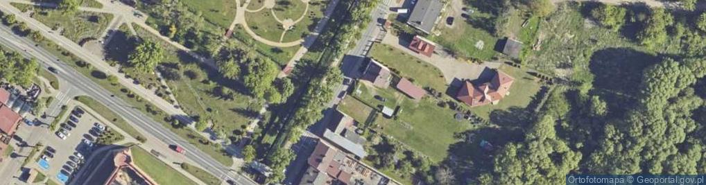 Zdjęcie satelitarne Wolności ul.