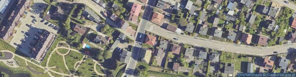 Zdjęcie satelitarne Wolności ul.