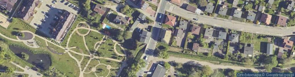 Zdjęcie satelitarne Wolności ul.