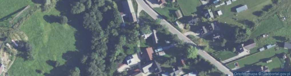 Zdjęcie satelitarne Wodna ul.