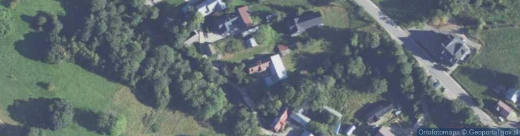 Zdjęcie satelitarne Wodna ul.