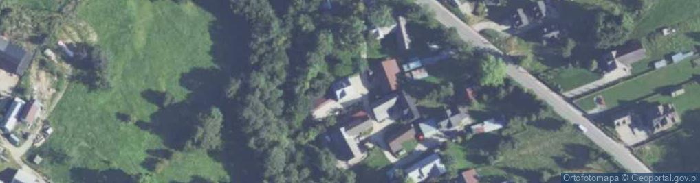 Zdjęcie satelitarne Wodna ul.