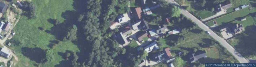 Zdjęcie satelitarne Wodna ul.