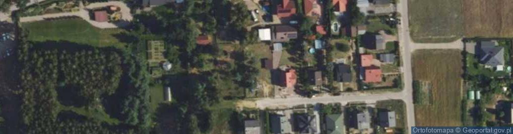 Zdjęcie satelitarne Wołodyjowskiego Michała ul.