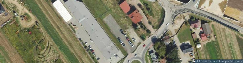 Zdjęcie satelitarne Wojtyły Karola ul.