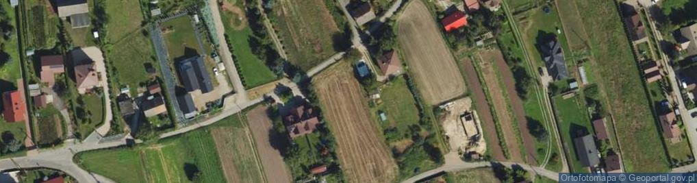 Zdjęcie satelitarne Wolności ul.