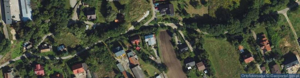 Zdjęcie satelitarne Wolności ul.