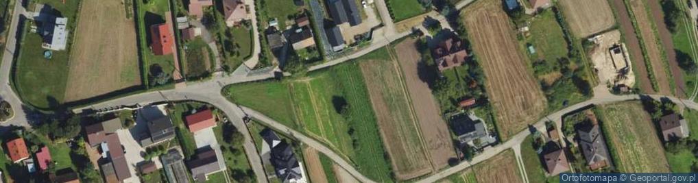 Zdjęcie satelitarne Wolności ul.