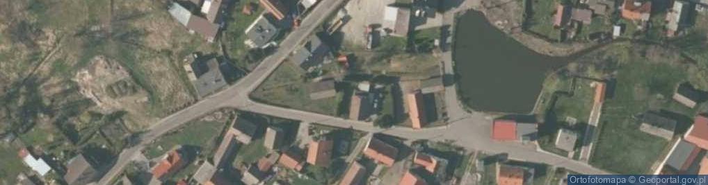 Zdjęcie satelitarne Wodna ul.