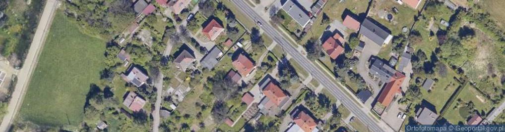 Zdjęcie satelitarne Wojska Polskiego ul.
