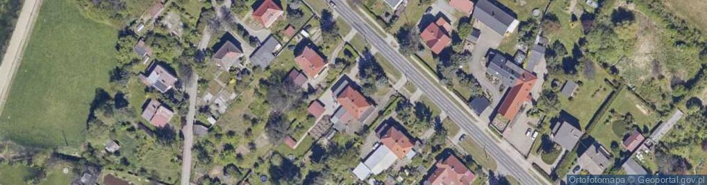 Zdjęcie satelitarne Wojska Polskiego ul.