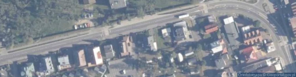 Zdjęcie satelitarne Wolności ul.