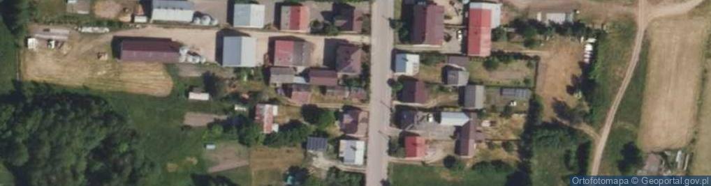 Zdjęcie satelitarne Wólczańska ul.