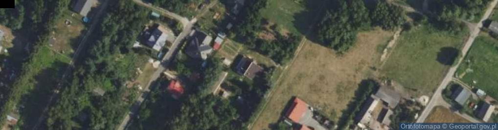 Zdjęcie satelitarne Wodna ul.