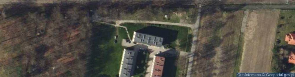 Zdjęcie satelitarne Wojska Polskiego ul.