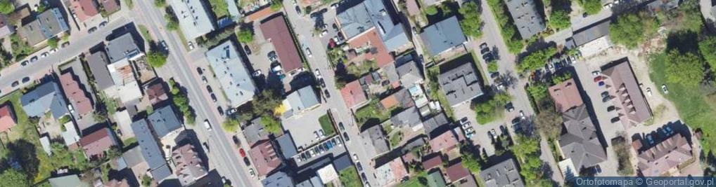 Zdjęcie satelitarne Wolna ul.