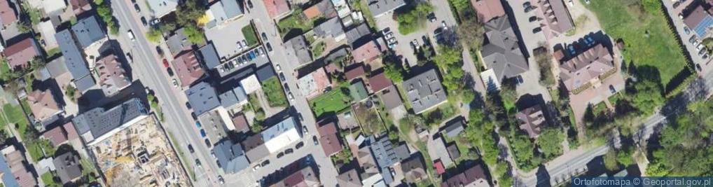 Zdjęcie satelitarne Wolna ul.