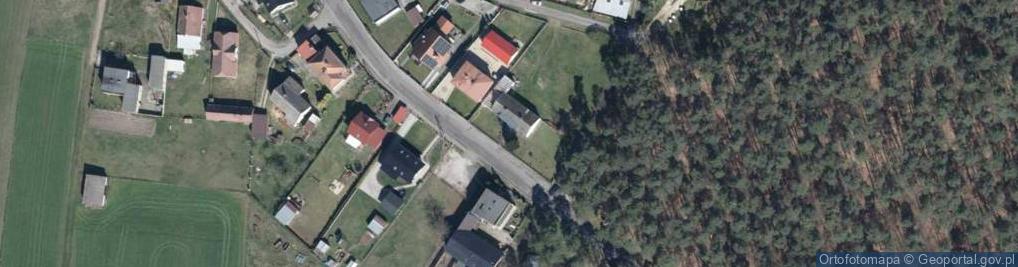 Zdjęcie satelitarne Wolności ul.