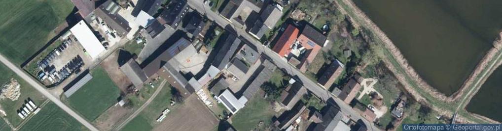 Zdjęcie satelitarne Wolności ul.