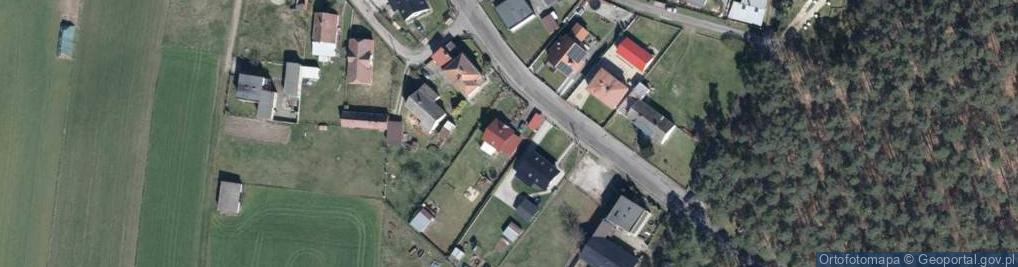 Zdjęcie satelitarne Wolności ul.