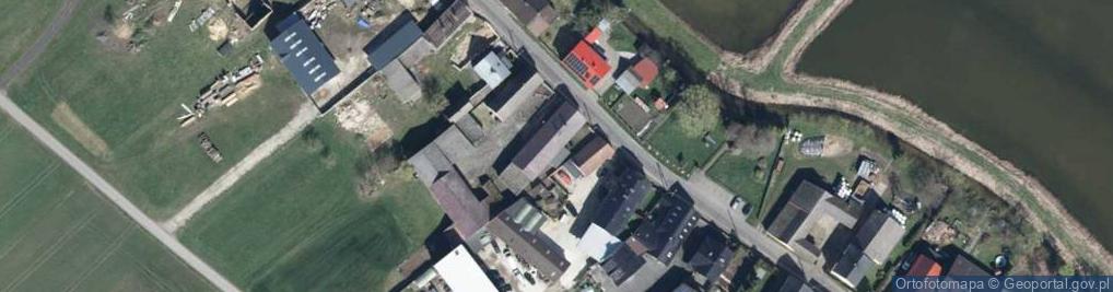 Zdjęcie satelitarne Wolności ul.
