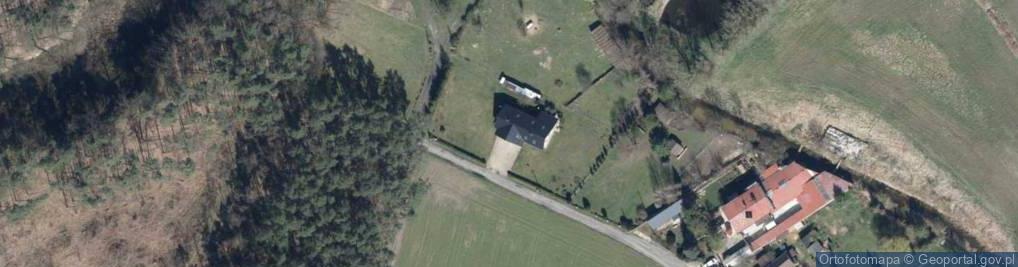 Zdjęcie satelitarne Wolności ul.