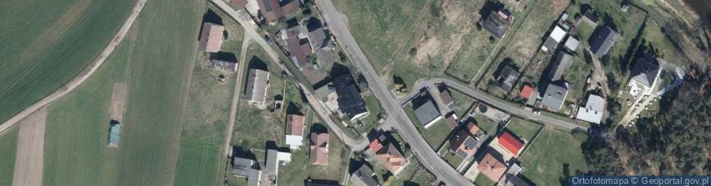 Zdjęcie satelitarne Wolności ul.