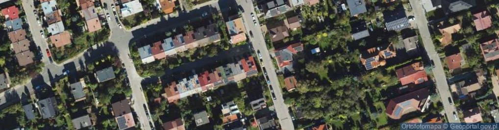 Zdjęcie satelitarne Wojskiego ul.