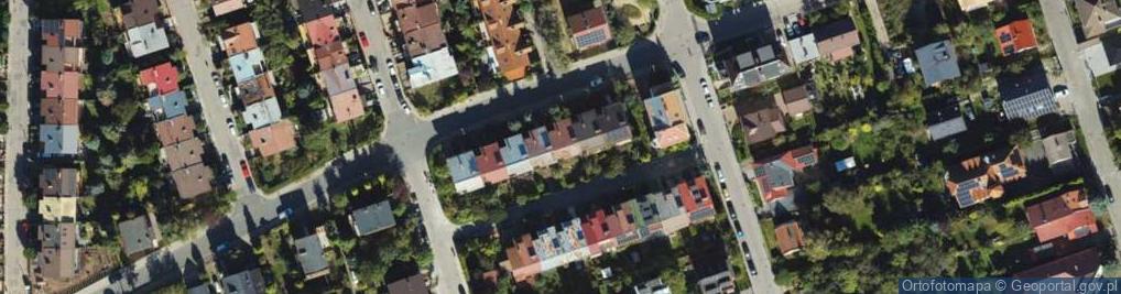 Zdjęcie satelitarne Wojskiego ul.