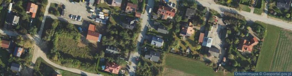 Zdjęcie satelitarne Woźnicy ul.