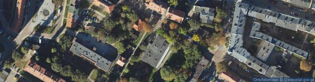 Zdjęcie satelitarne Wolności ul.