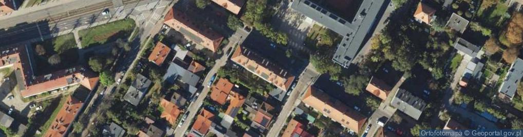 Zdjęcie satelitarne Wolności ul.
