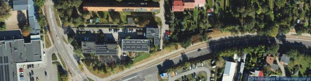 Zdjęcie satelitarne Worcella Stanisława ul.