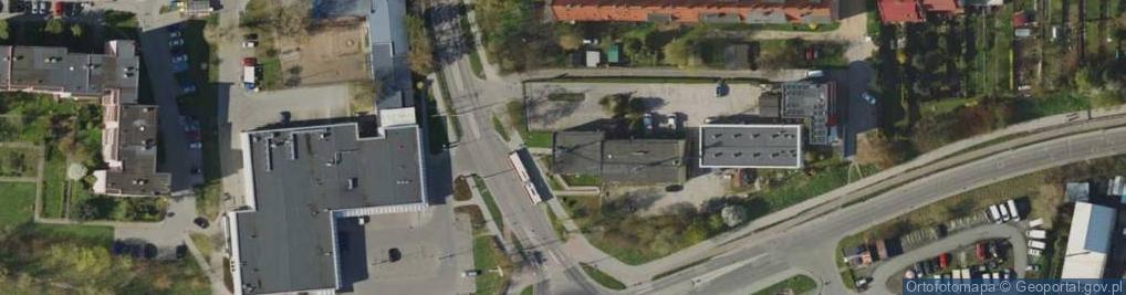 Zdjęcie satelitarne Worcella Stanisława ul.