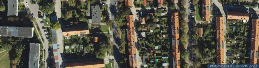 Zdjęcie satelitarne Worcella Stanisława ul.