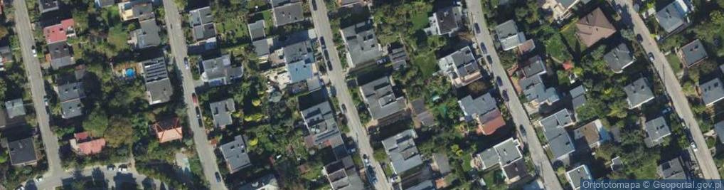 Zdjęcie satelitarne Wojewódzka ul.