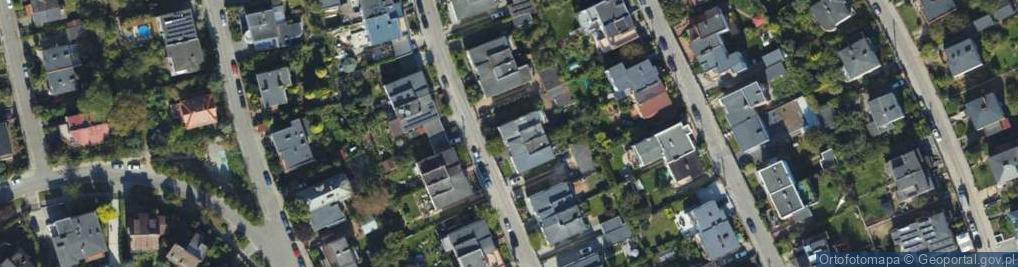Zdjęcie satelitarne Wojewódzka ul.