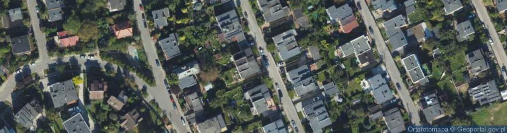 Zdjęcie satelitarne Wojewódzka ul.