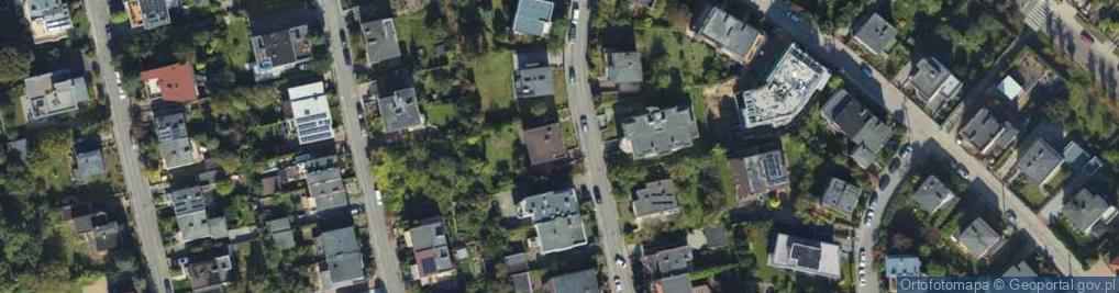 Zdjęcie satelitarne Wojewódzka ul.