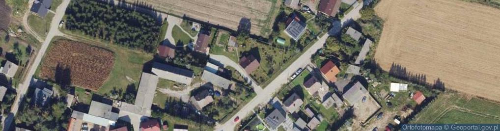 Zdjęcie satelitarne Wolności ul.